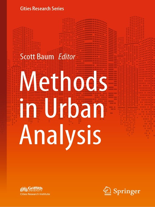 Title details for Methods in Urban Analysis by Scott Baum - Available